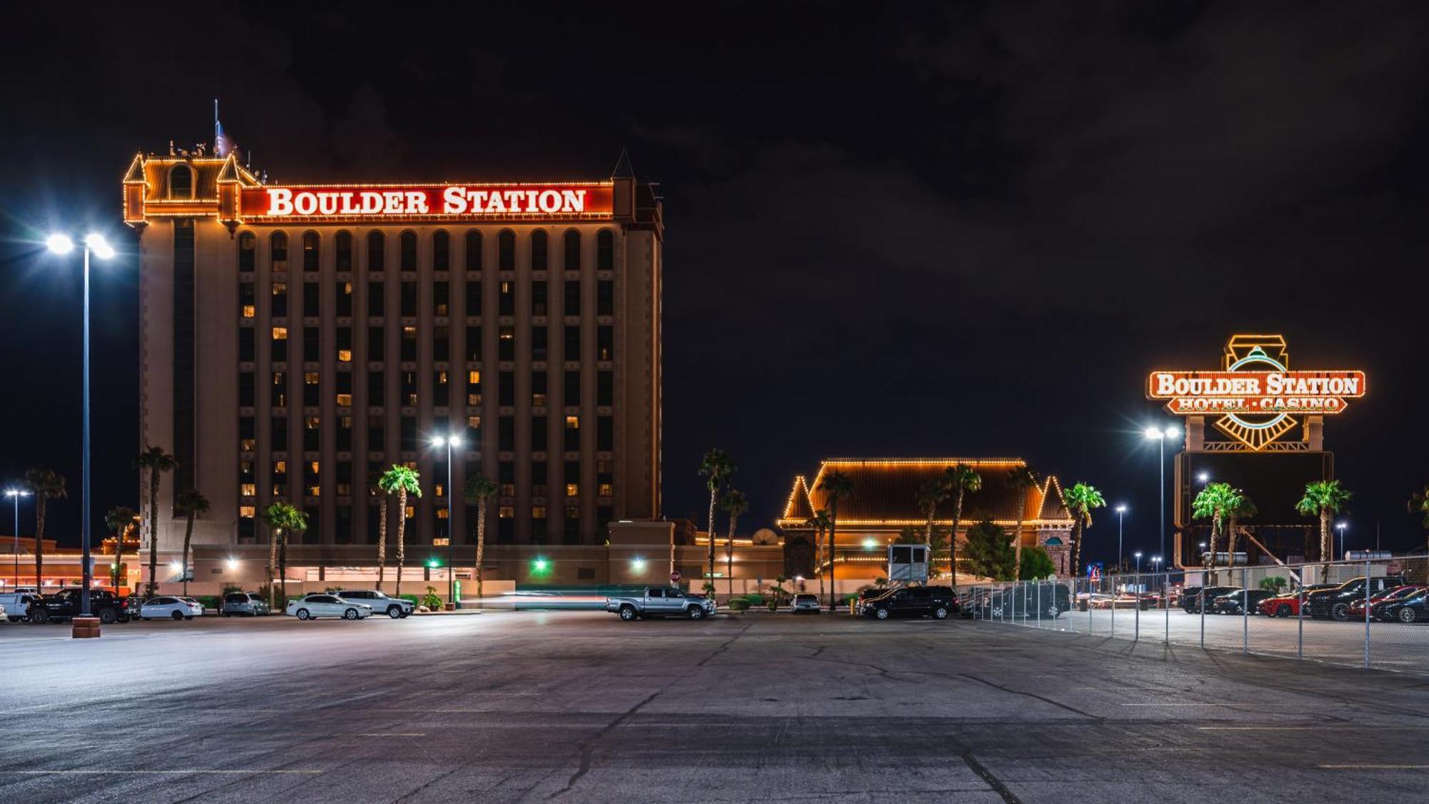 Boulder Station Hotel & Casino Las Vegas Exterior photo