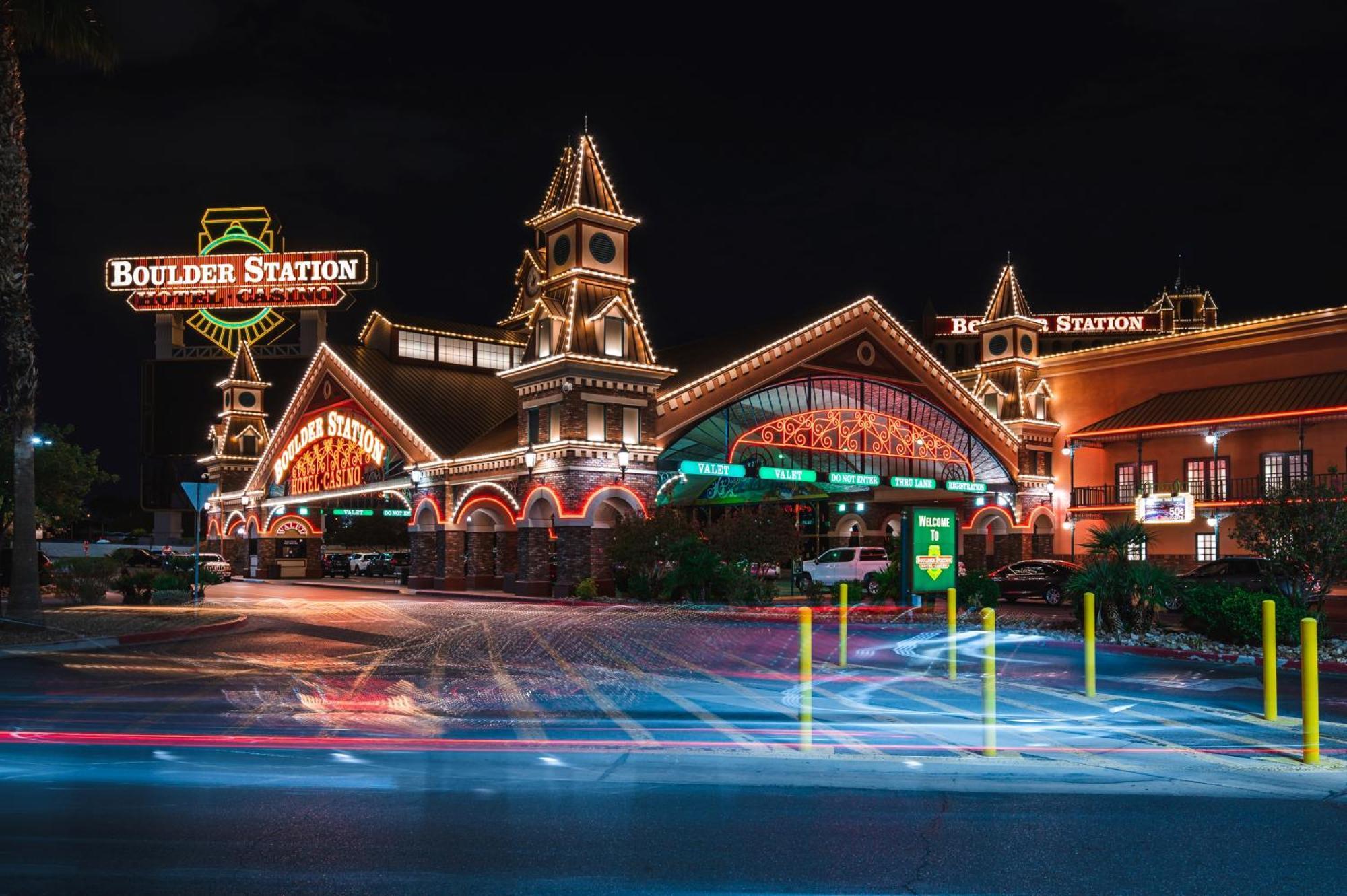 Boulder Station Hotel & Casino Las Vegas Exterior photo